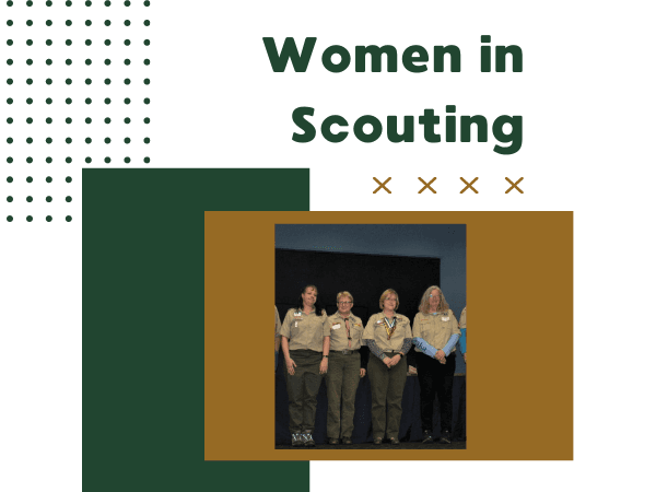 Women in Scouting Meeting