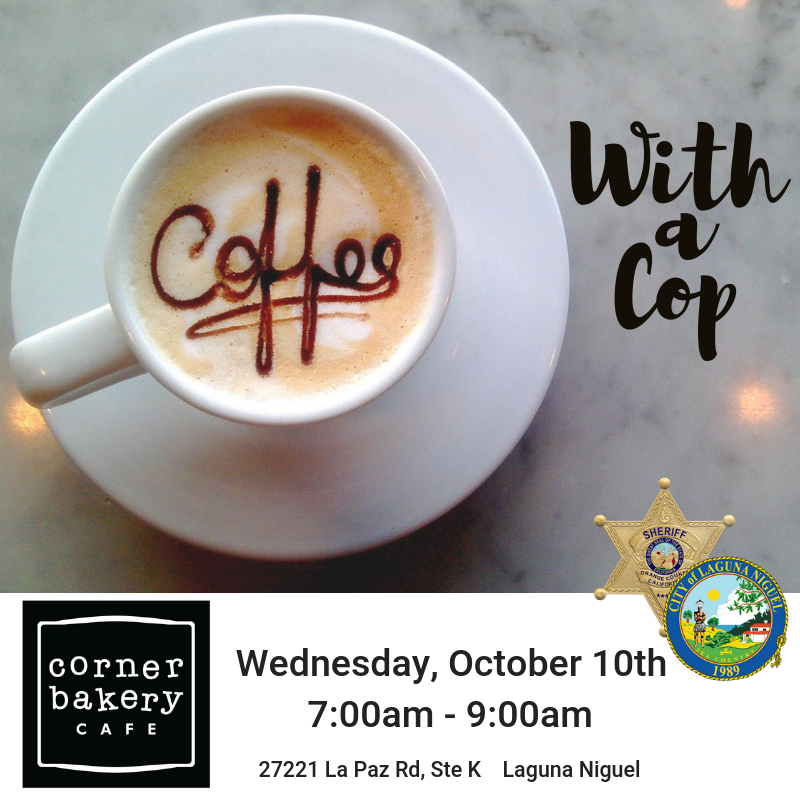 Coffee With A Cop