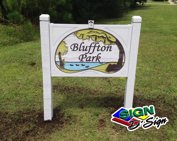 Bluffton Park (Little Sign)