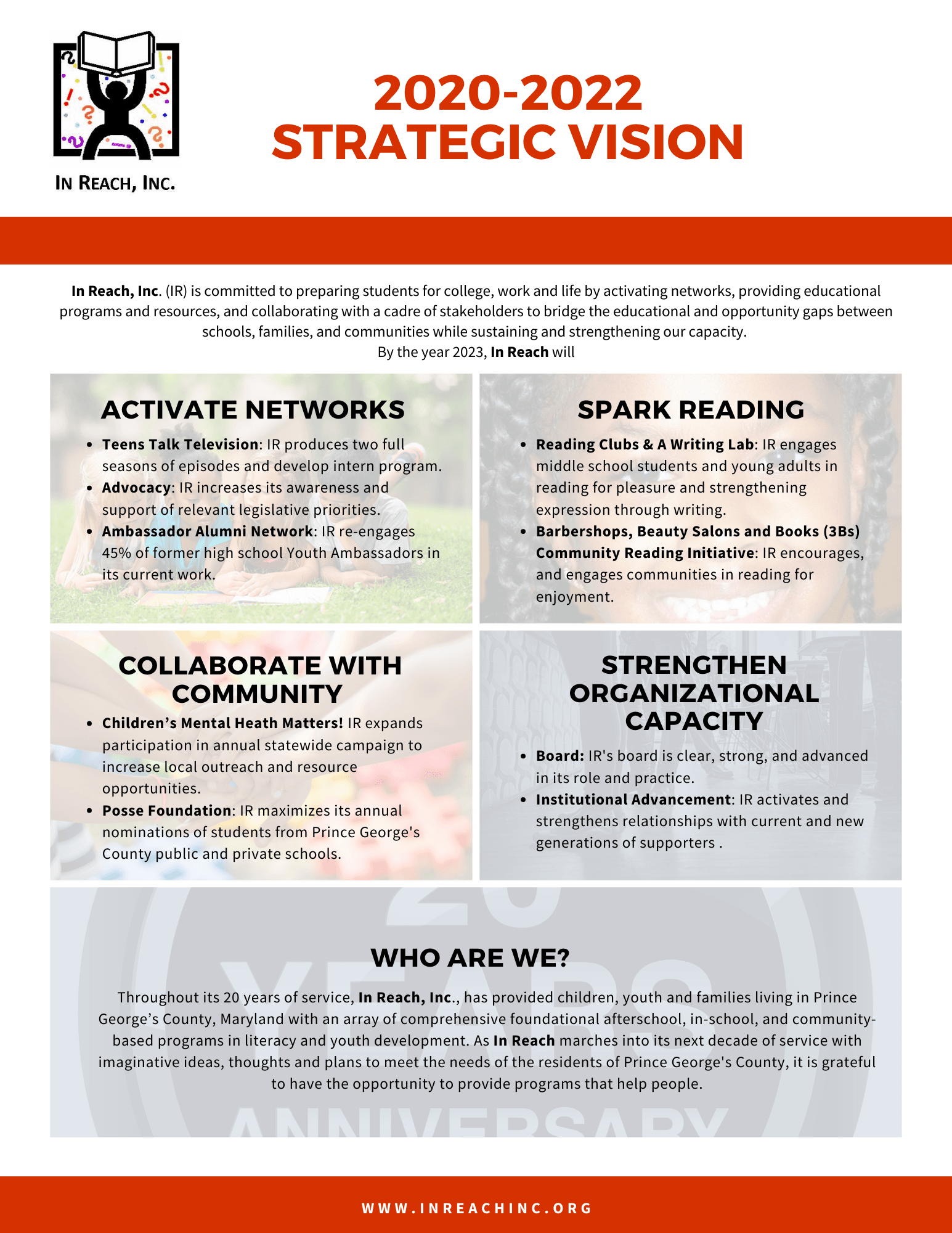 2020-2022 Strategic Vision Plan 