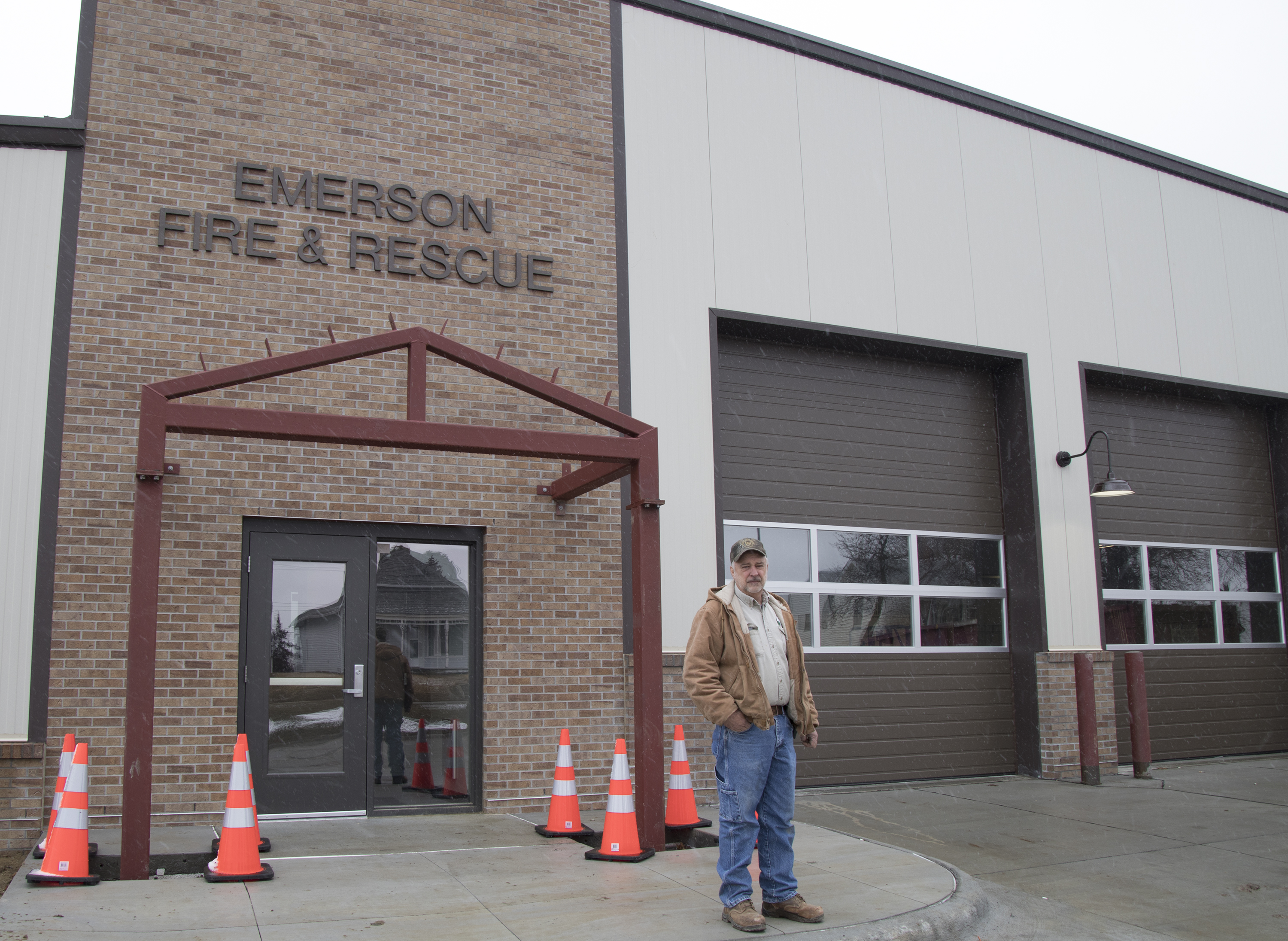 Village of Emerson gets new fire hall
