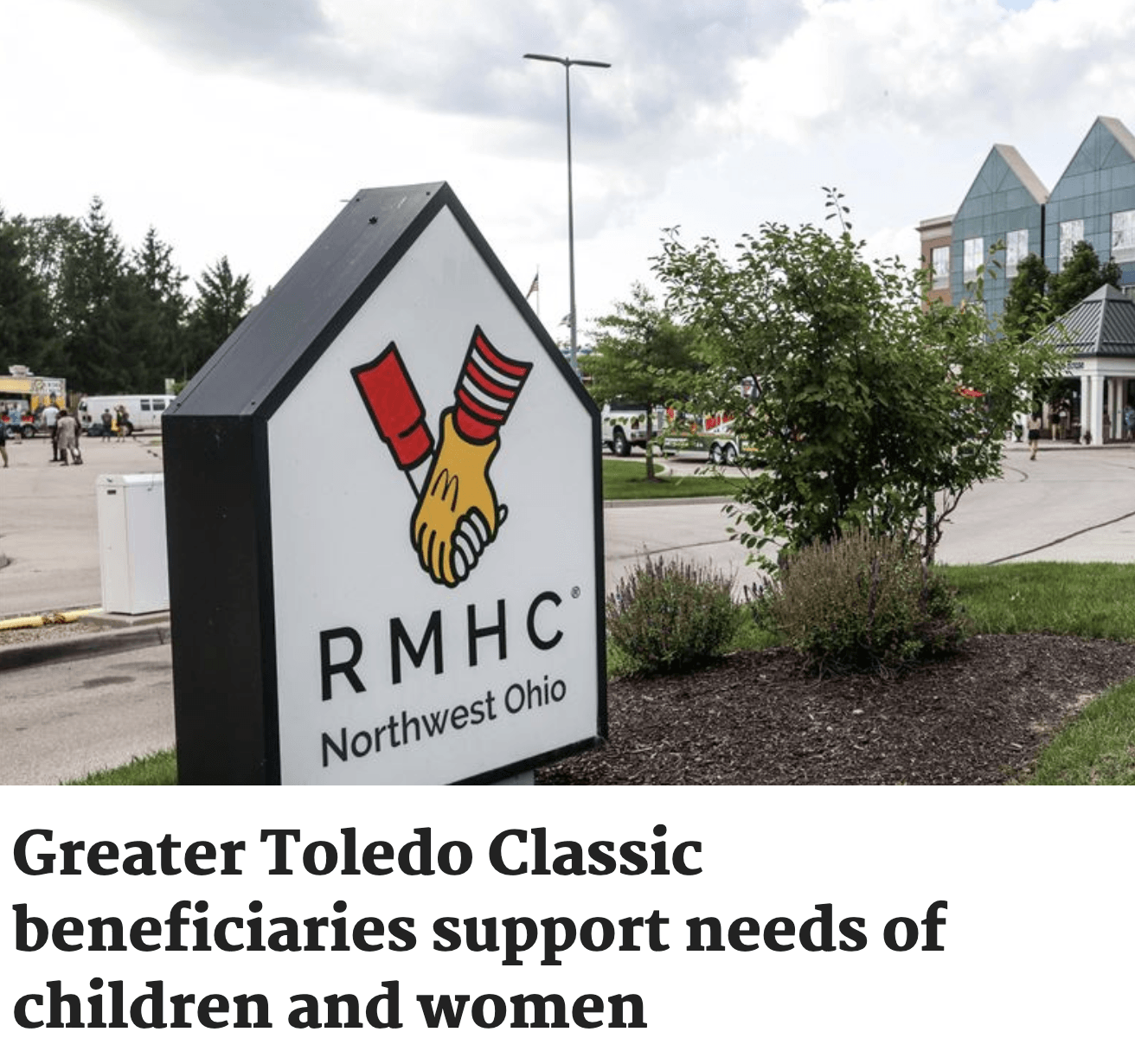 Greater Toledo Classic beneficiaries support needs of children and women