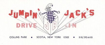 Jumpin' Jack's Drive-In, Inc.