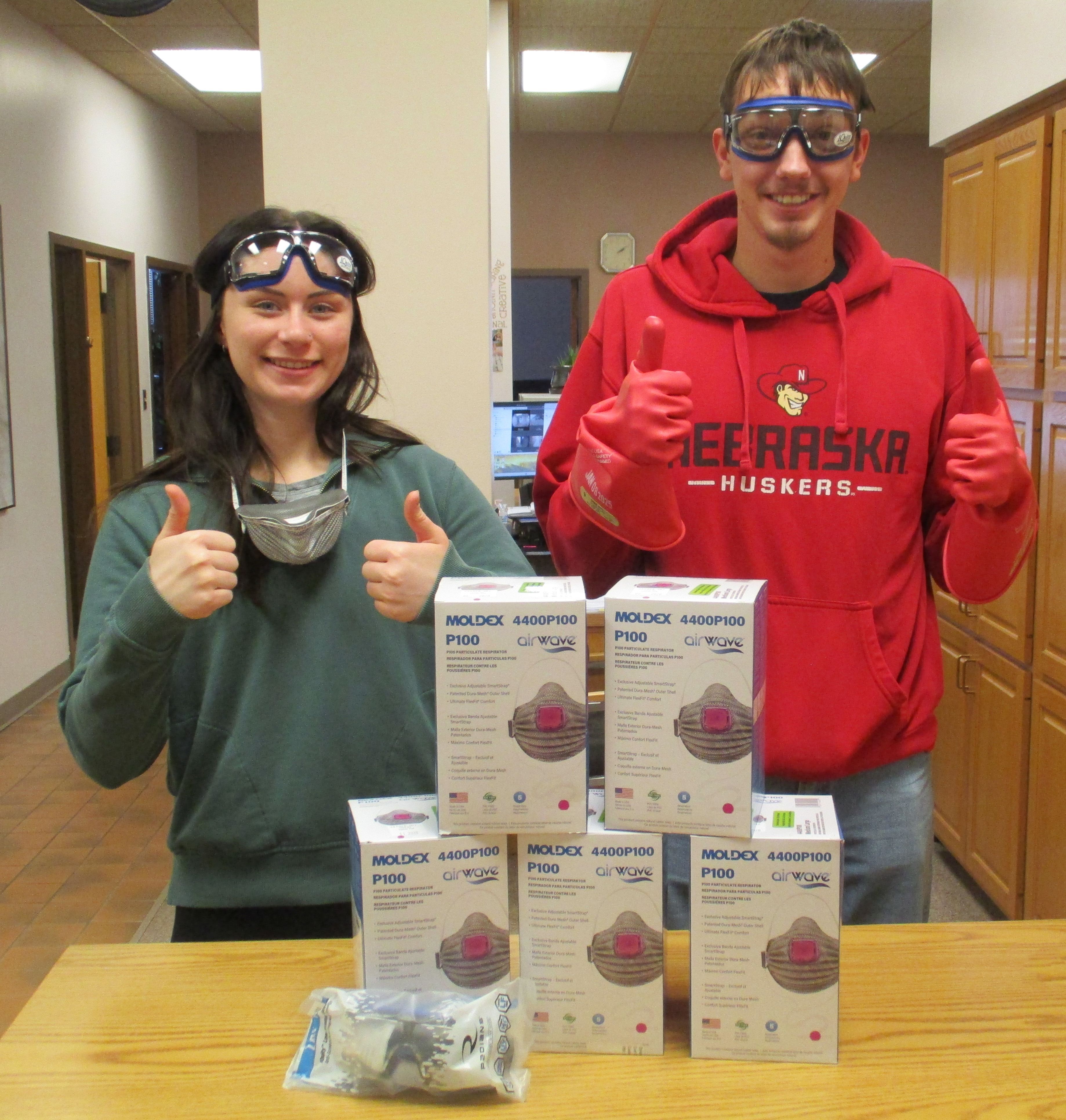City of Chadron recipient of $500 Safety Grant!