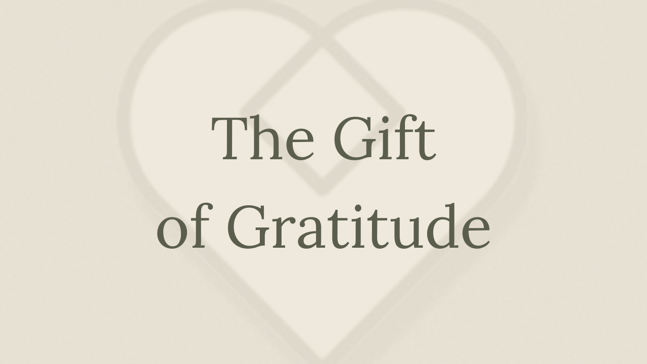 Mental Health Minute: The Gift of Gratitude