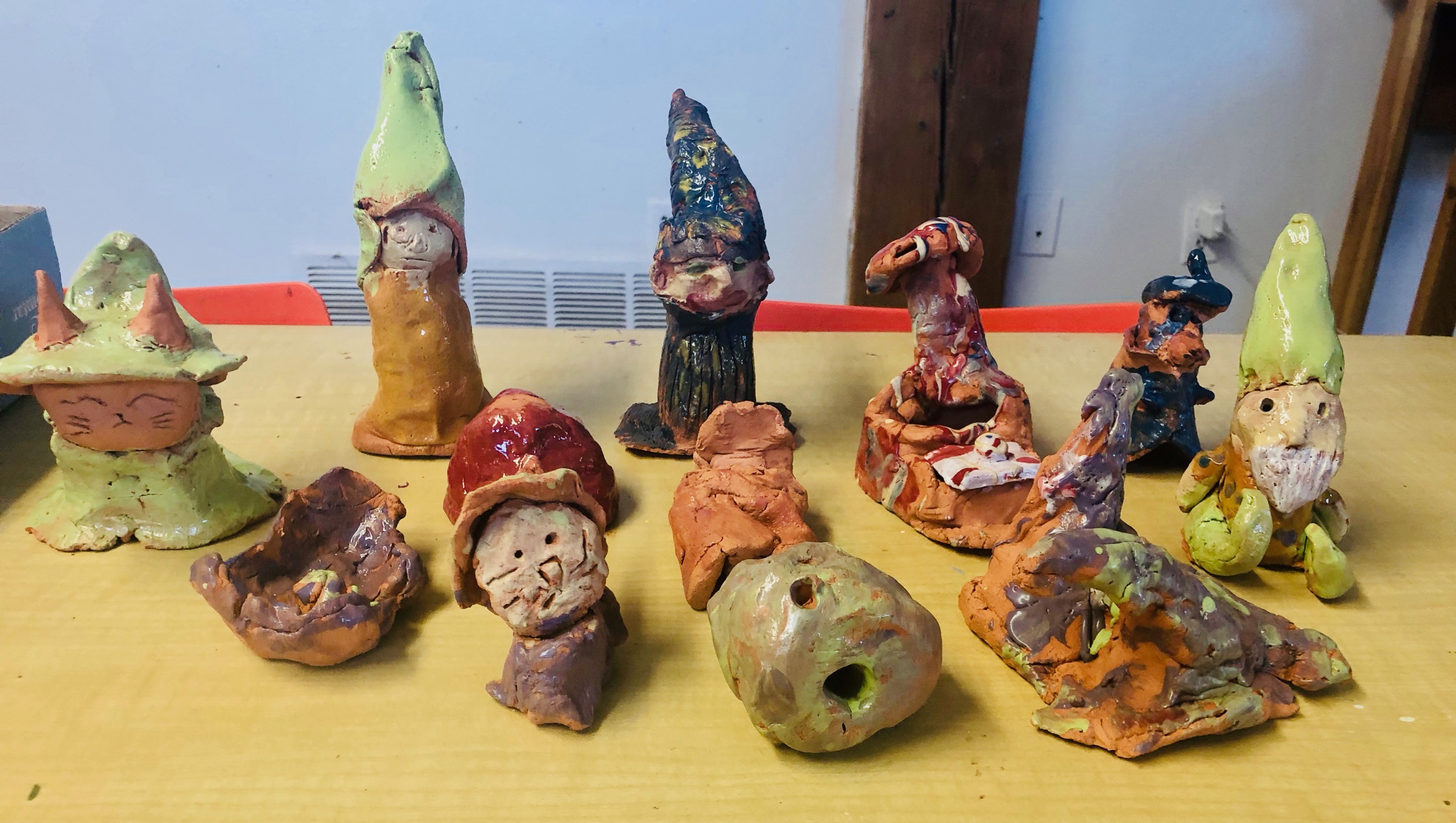 Hooray for Clay Camp