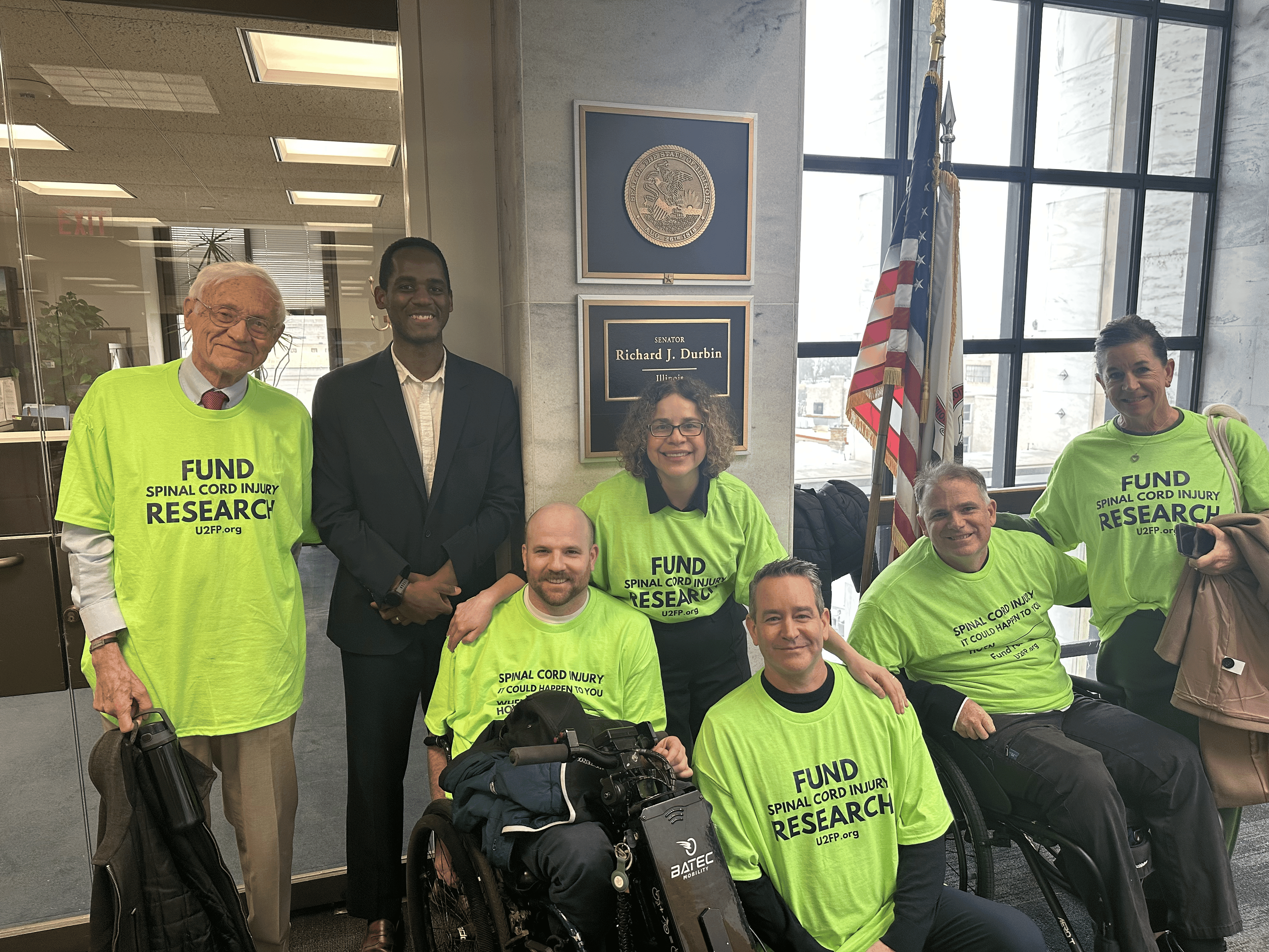 Advance & Defend Federal SCI Funding