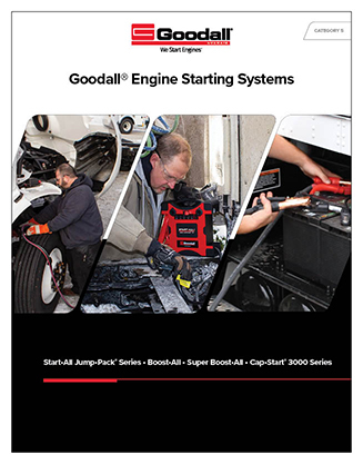Category 5 - Goodall® Engine Starting Systems Family Brochure