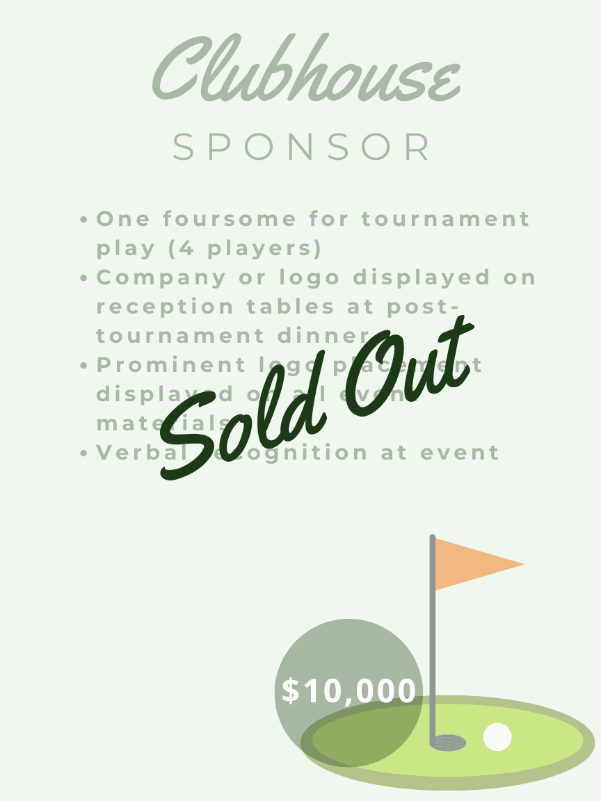 Clubhouse Sponsor