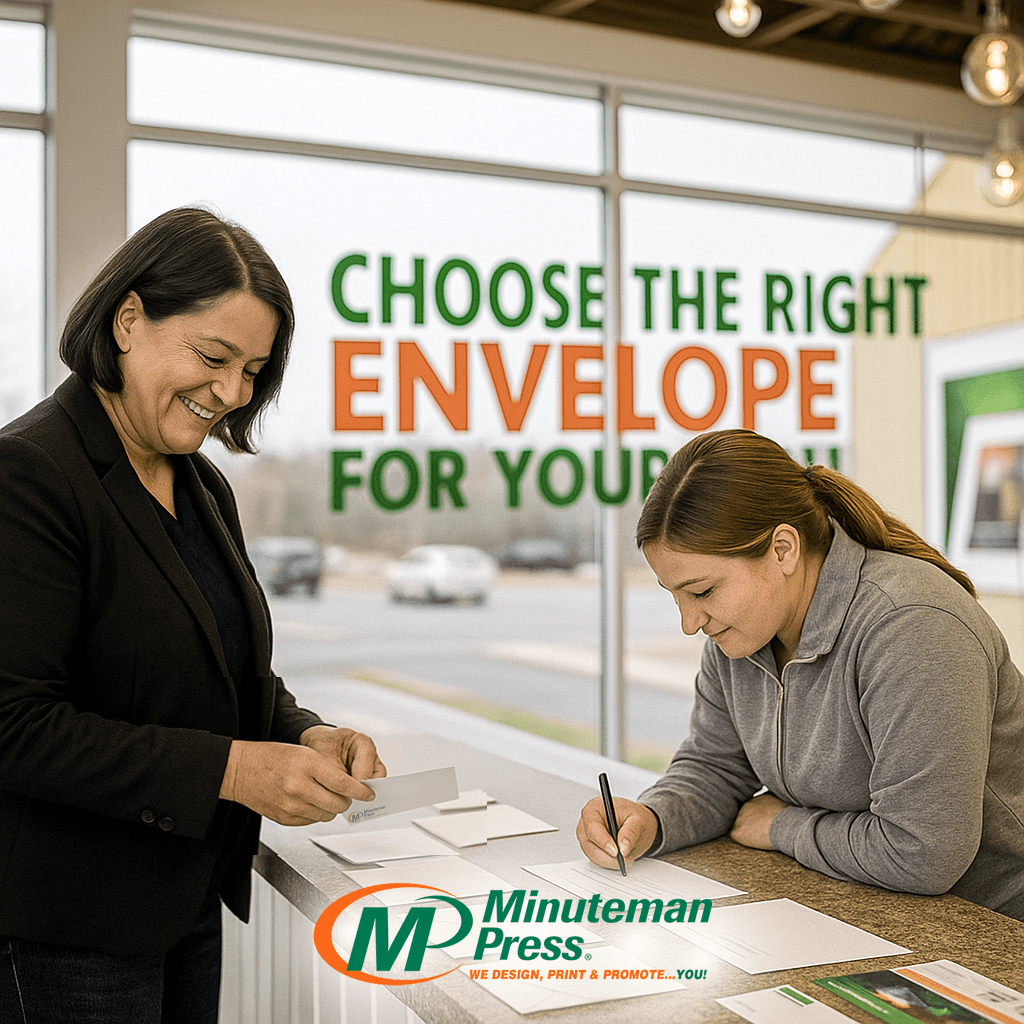 Common Business Envelope Sizes Explained