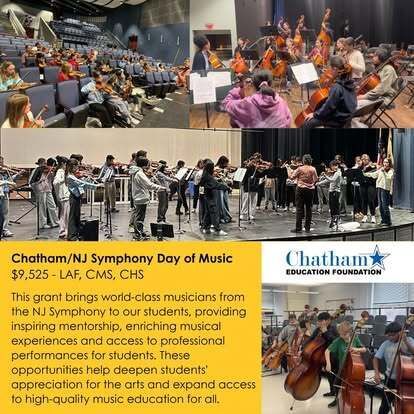 Chatham / NJ Symphony Day of Music (All Schools)            