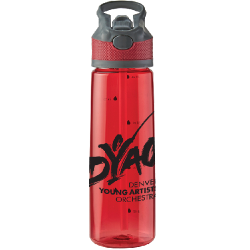 DYAO Red Water Bottle
