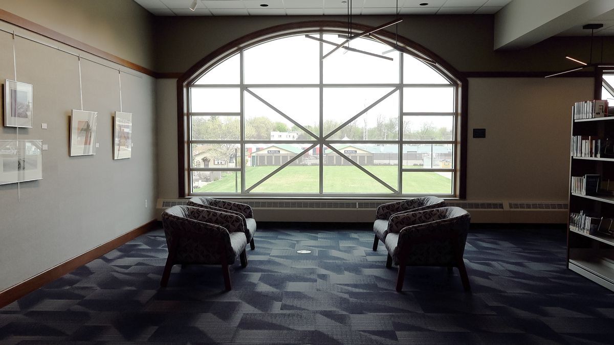 Art Gallery sitting area