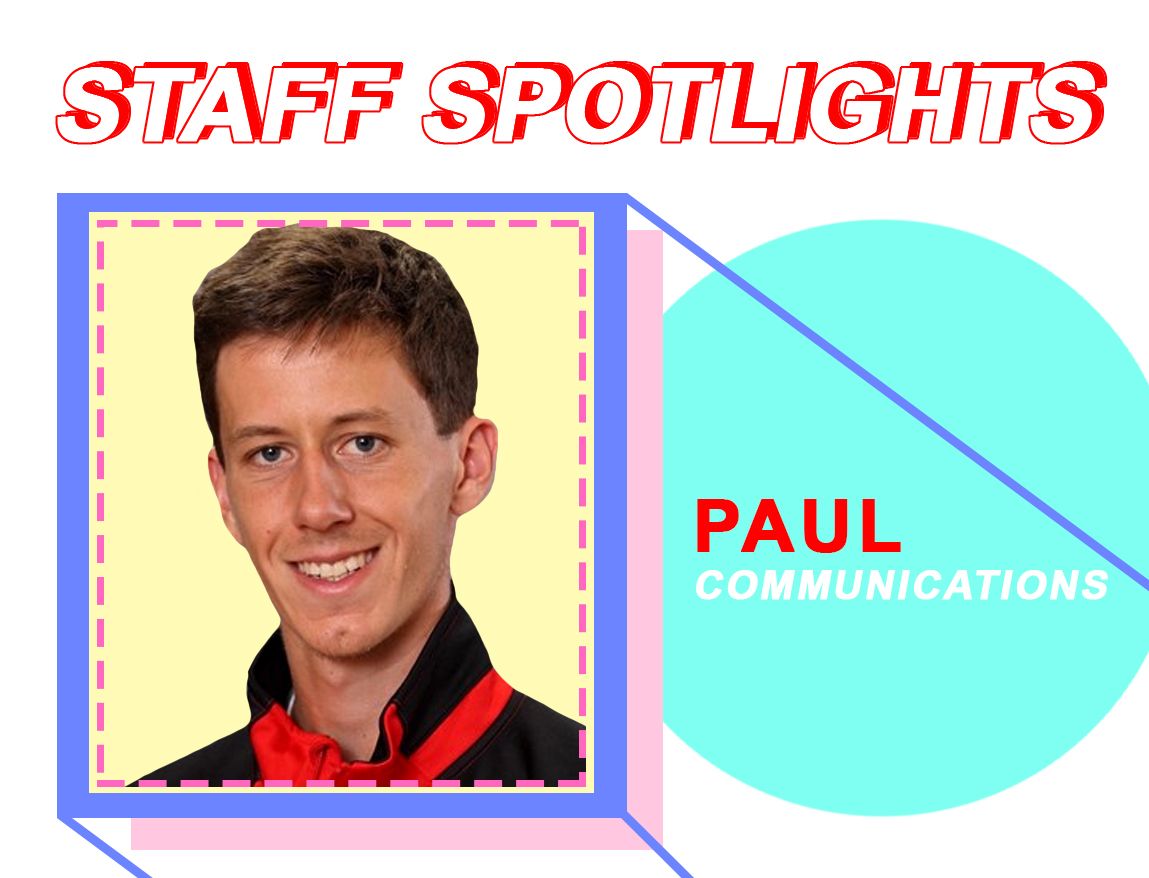 Staff Spotlight: Paul Steeno