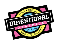 logo Dimensional Graphics