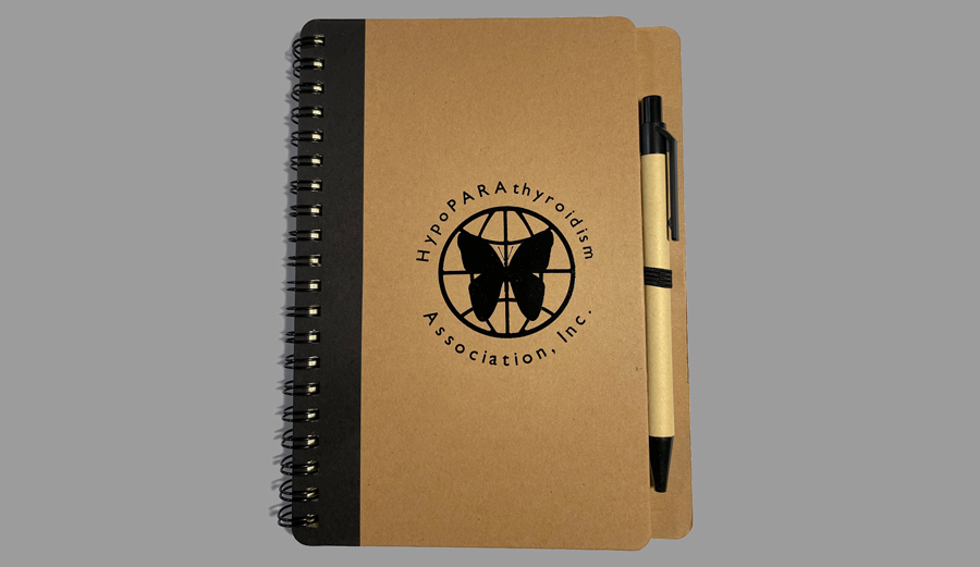5X7 Notebook with Pen