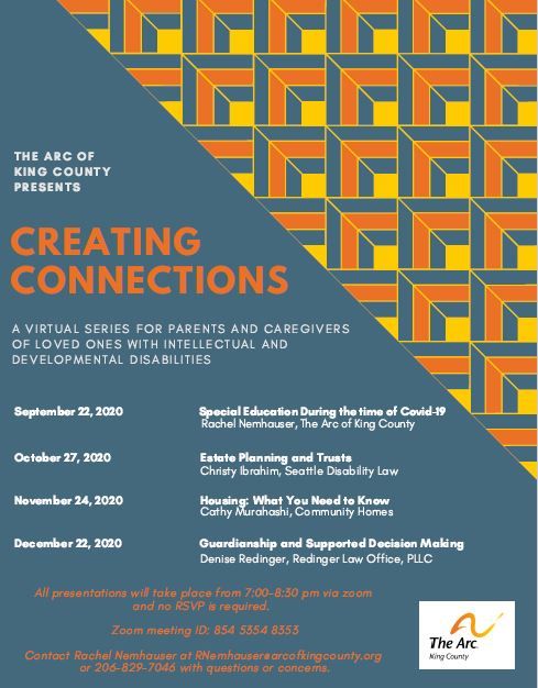 Creating Connections: Special Education During the time of Covid-19