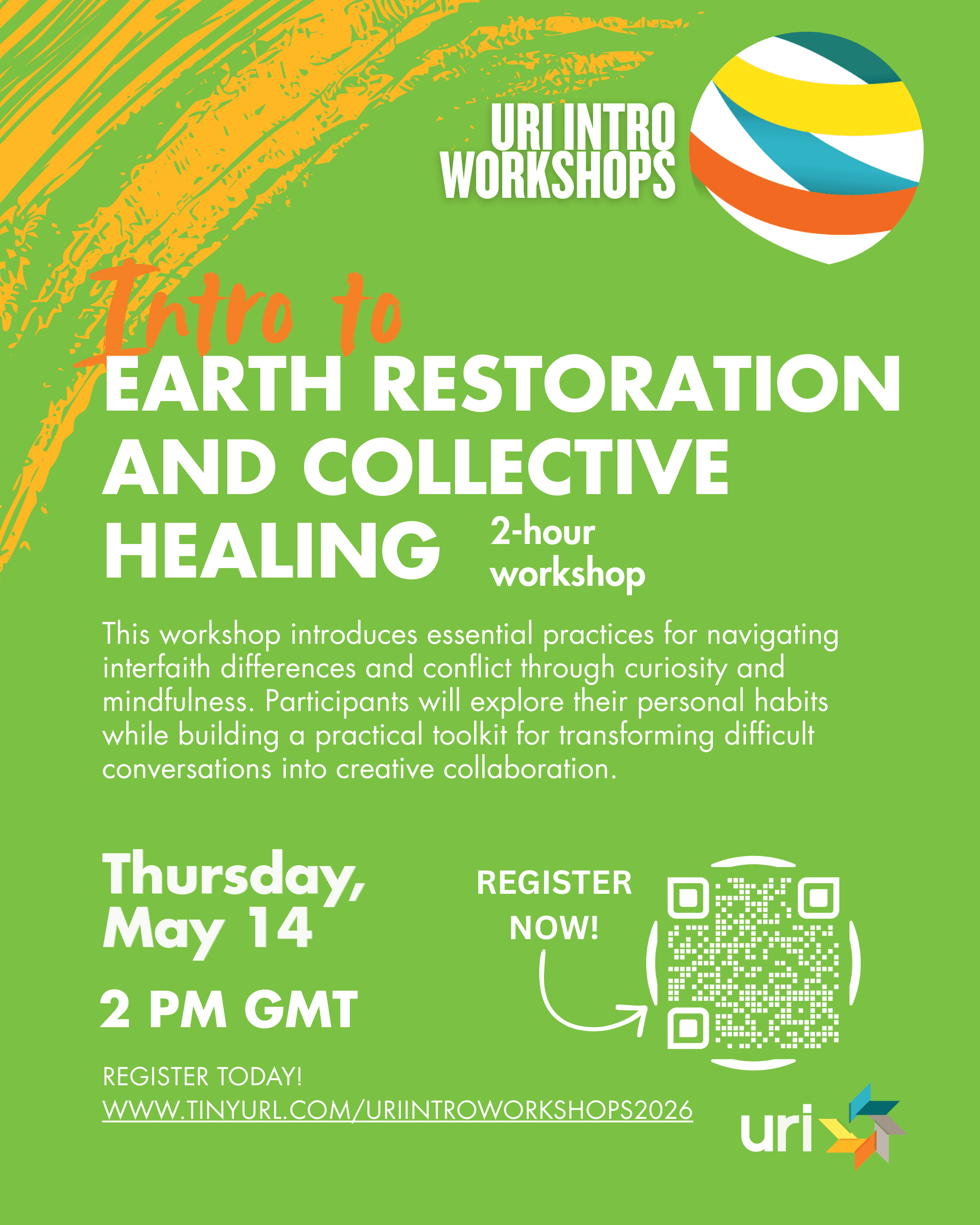 Intro to Earth Restoration and Collective Healing