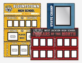 Athlete Spotlight Displays