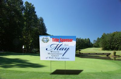 Golf Outing Sign 