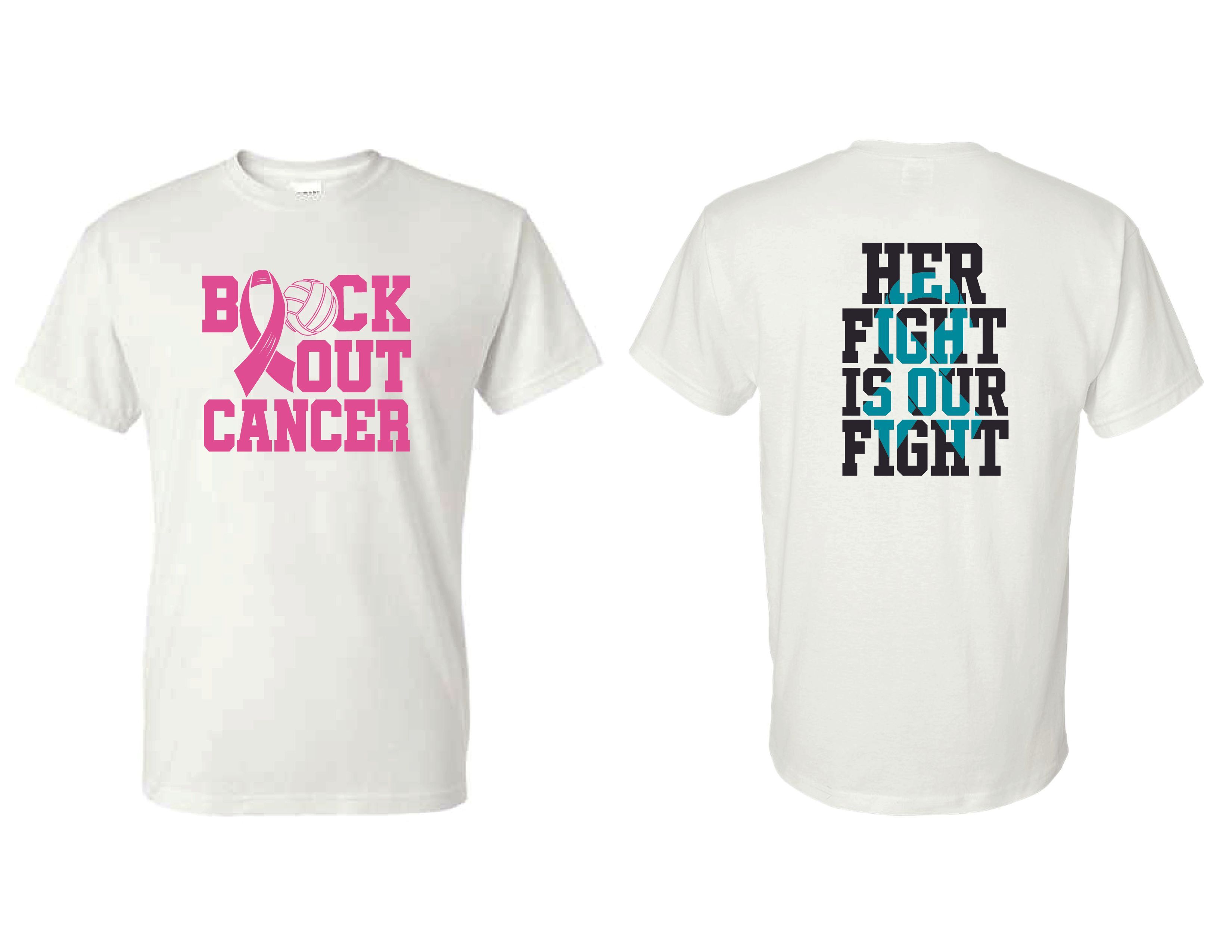 AUBURN VOLLEYBALL BLOCK OUT CANCER