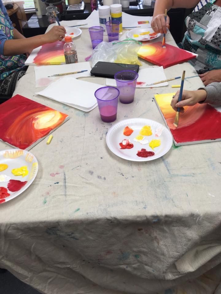 Art Therapy for Survivors with Mindful Arts