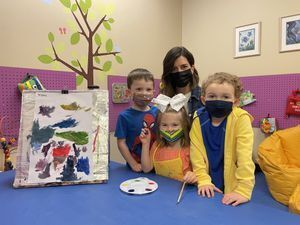 Rainbow Corner Preschool Celebrates Week of the Young Child
