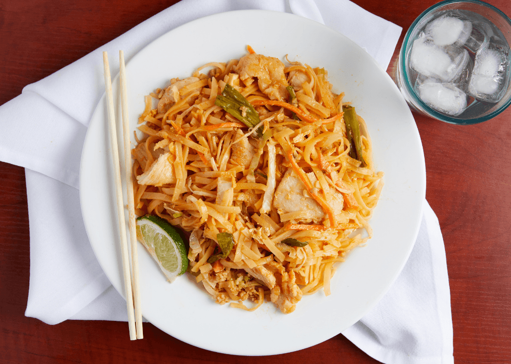 Easy Pad Thai Recipe