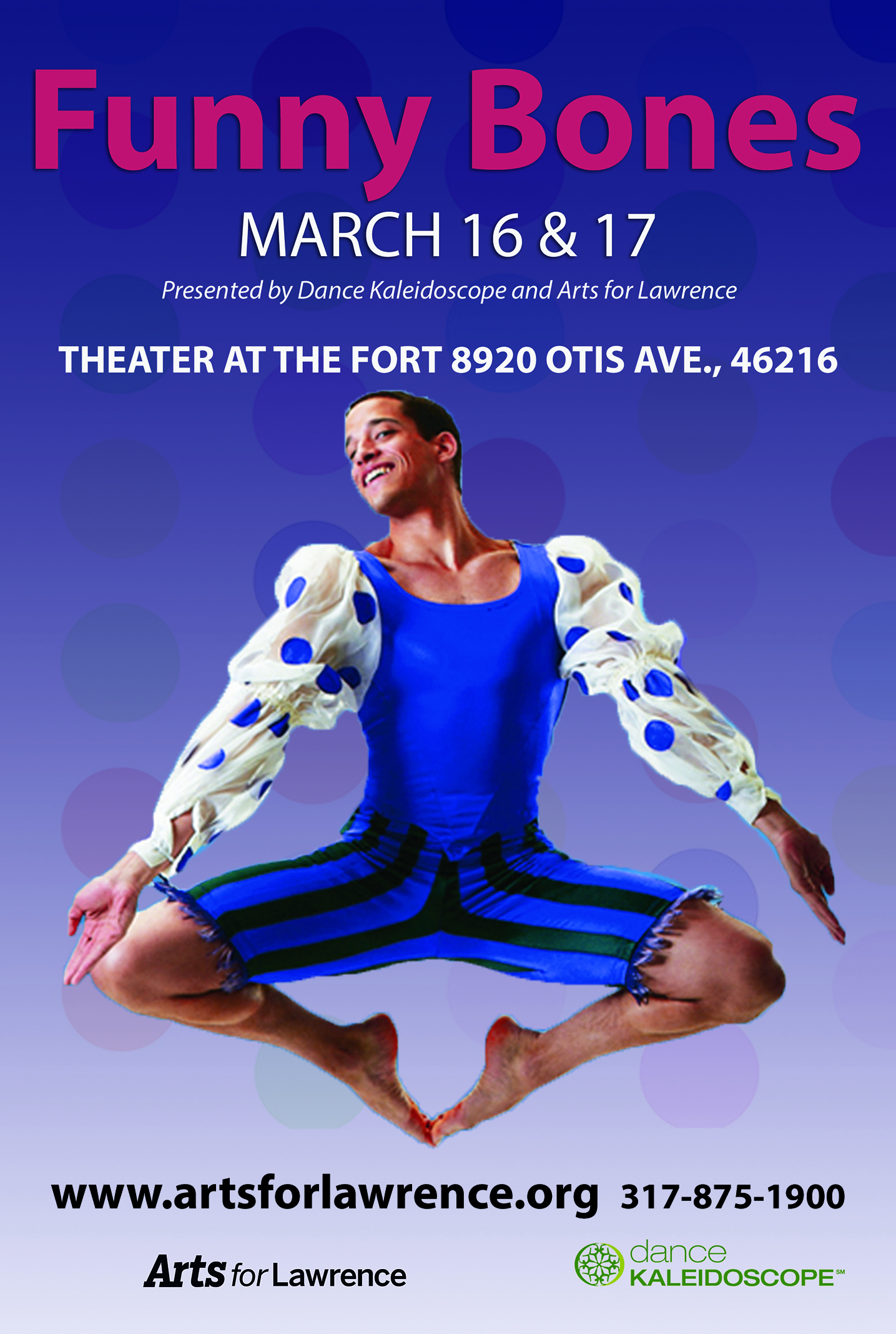 Dance Kaleidoscope presents: Funny Bones