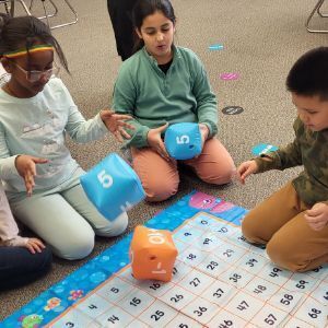 Multilingual Math at Buffalo Trail Elementary
