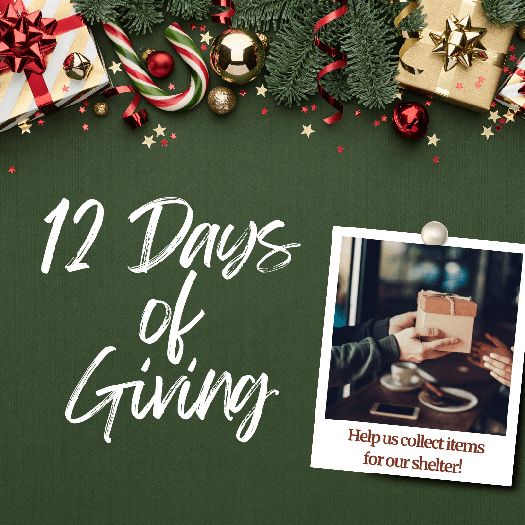 12 Days of Giving!