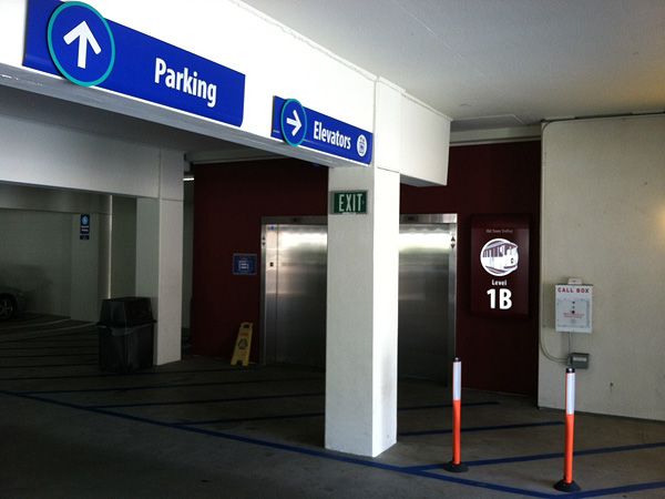  Parking Lot Directional Signs 