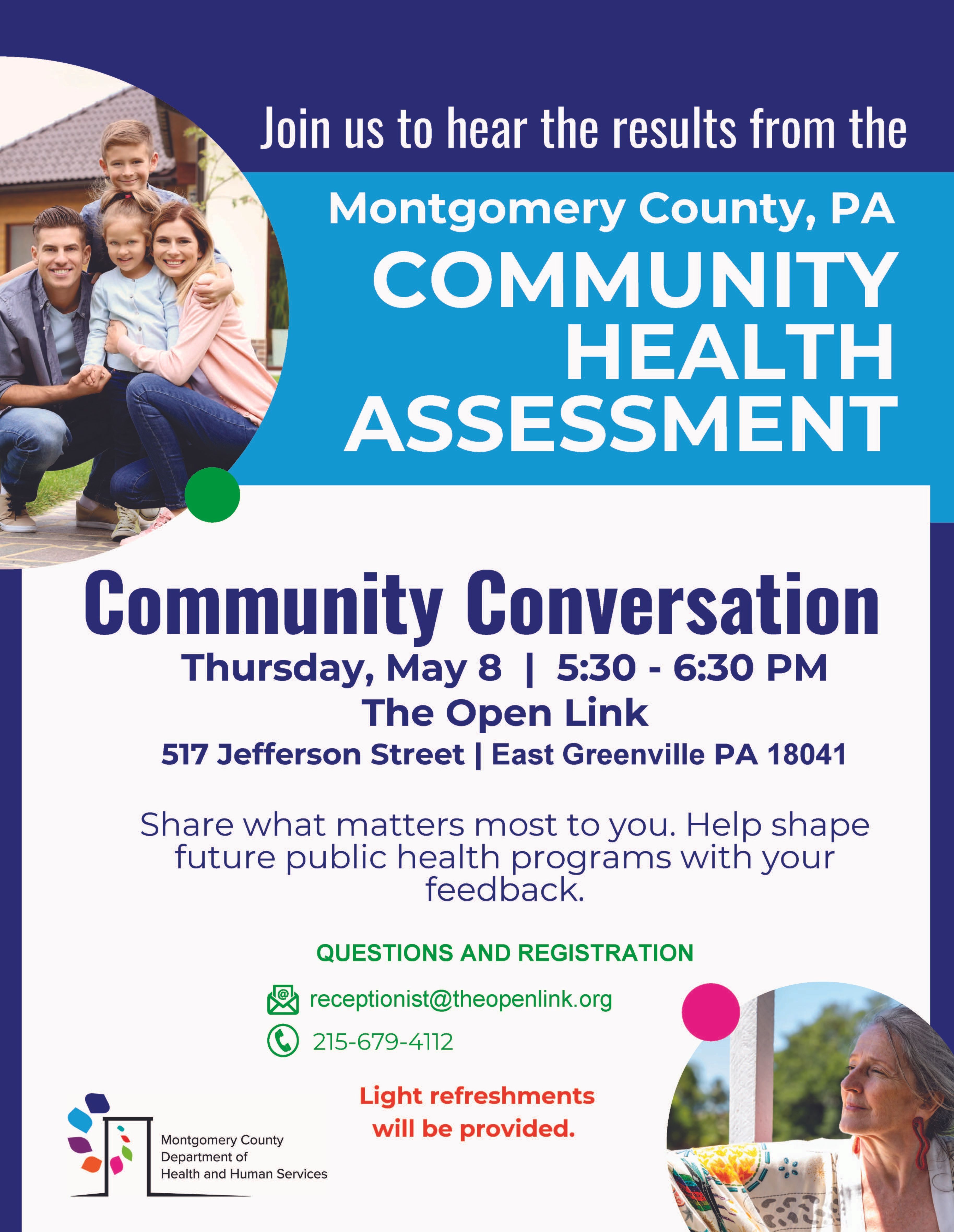 community Health Assessment and conversation