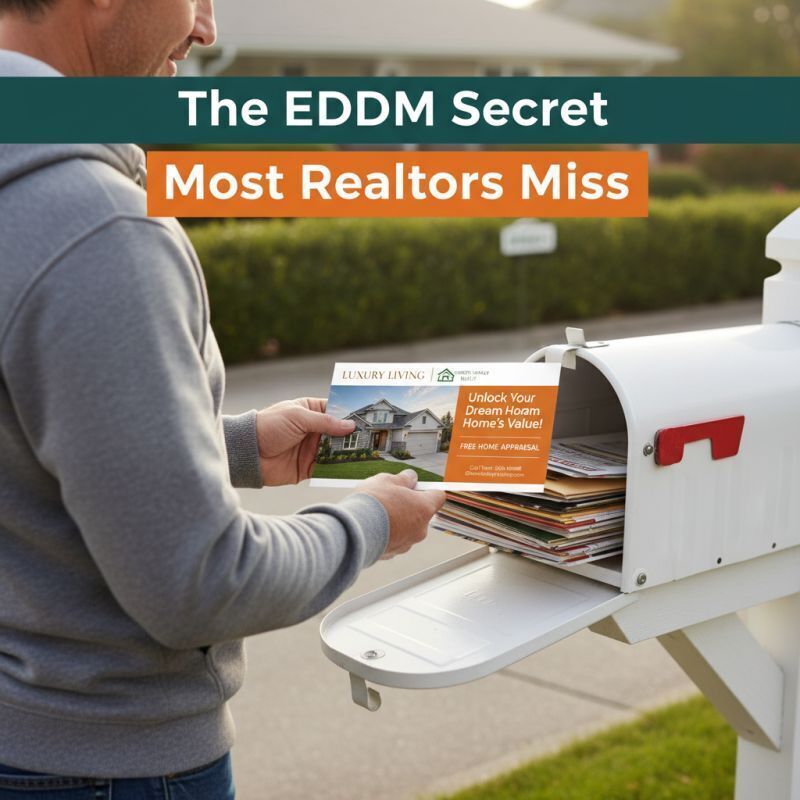 EDDM for real estate agents