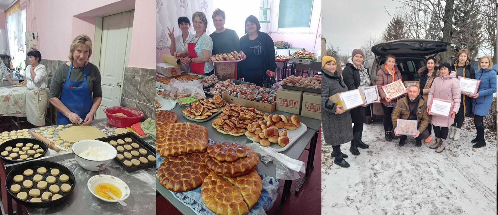 Baking For Hungry