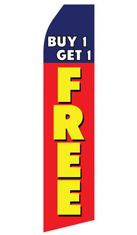 Buy One Get One Free Econo Stock Flag