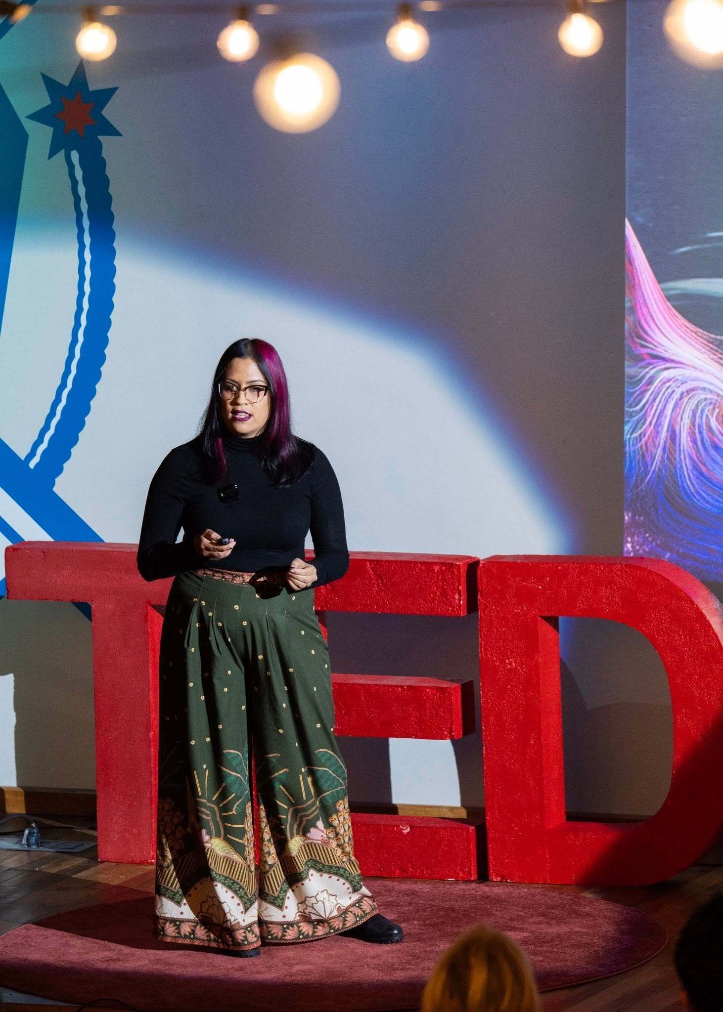 ISPS-US Executive Director does TEDx Talk