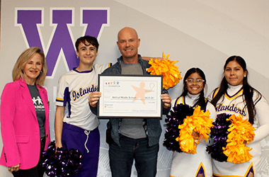 GIPSF awards $12,091 for surprise Classroom Grants