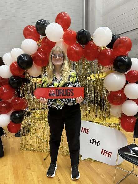 Pottsville Junior High Red Ribbon Week Resource Fair