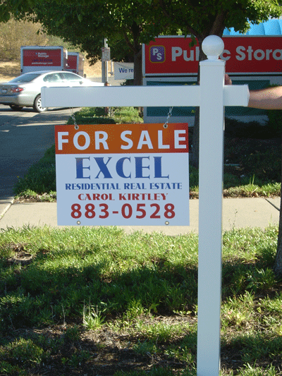 Real Estate sign