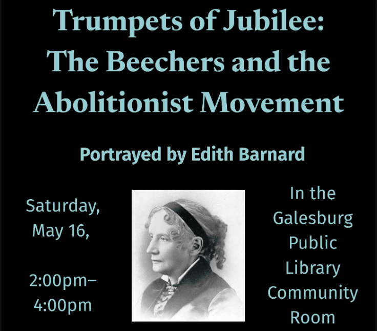 Trumpets of Jubilee: The Beechers and the Abolitionist Movement.