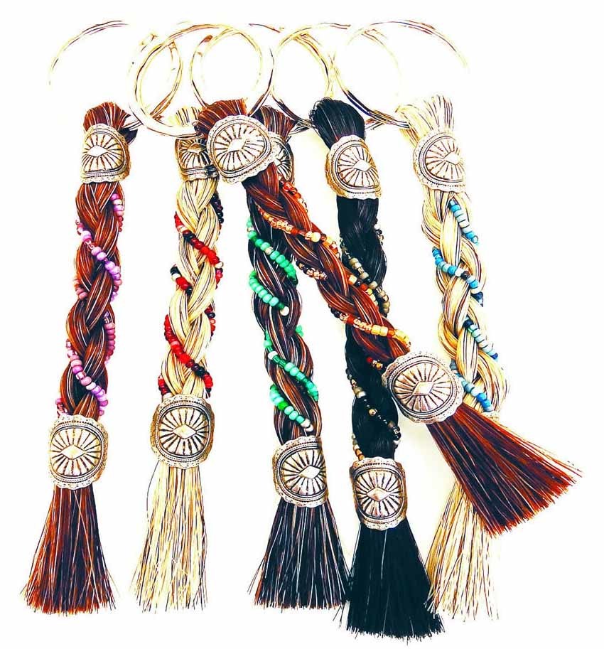 Cowboy Collectibles-Beaded Keychains