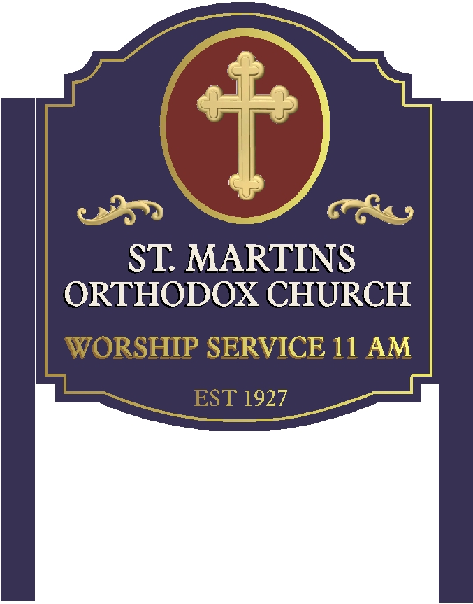 Church and religious Signs & Plaques