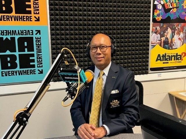 WABE - New Chairman of 100 Black Men of Atlanta on the transformative power of mentorship