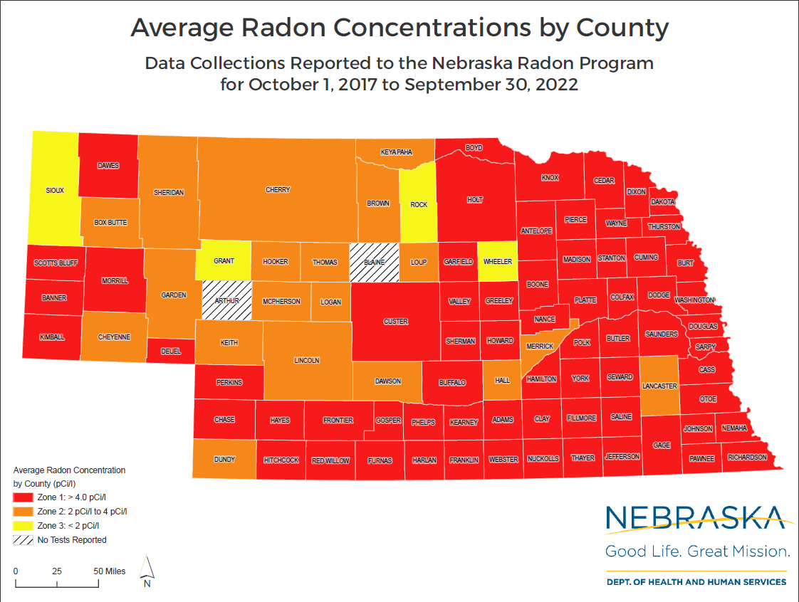 Floyd County: Health Department: Radon Testing