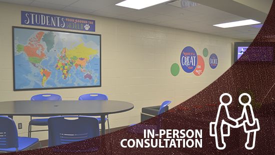 Descon in person consultation link, custom signs, school signage company, school graphics