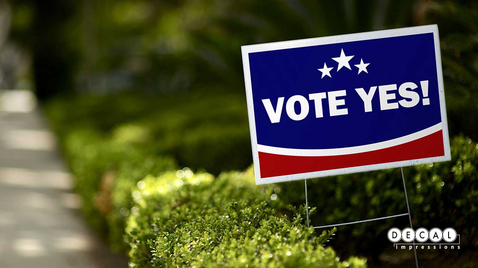 Campaign & Yard Signs Cincinnati Ohio Signs, Graphics, & Printing