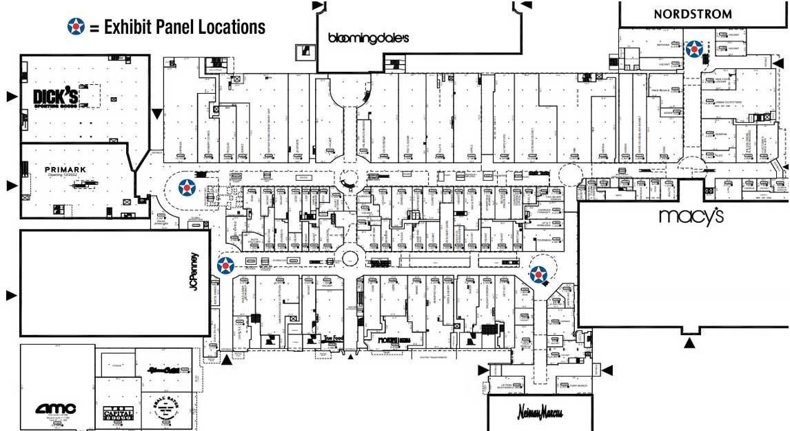 Lululemon Woodfield Mall Map  International Society of Precision