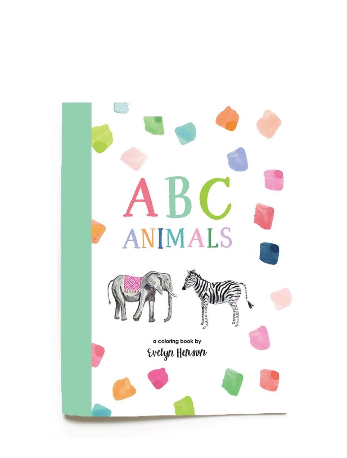 Evelyn Henson- ABC Animals Coloring Book