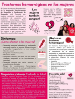 Trastornos hemorrágicos en las mujeres (One-Pager)
